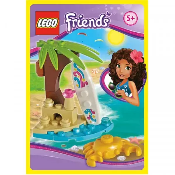 LEGO Friends Magazine - Surf sur la plage
