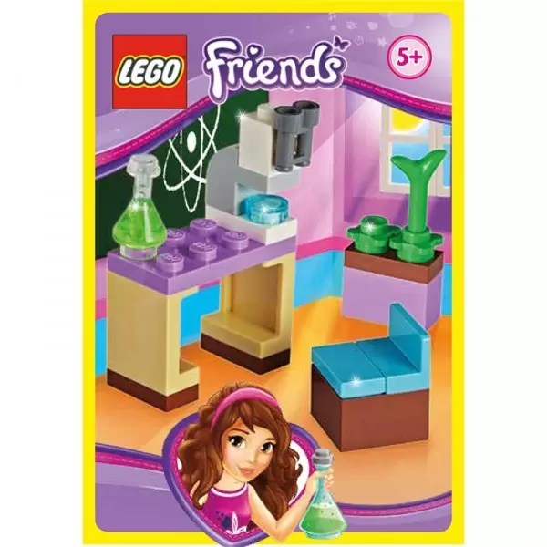 LEGO Friends Magazine - Le labo d\'Olivia
