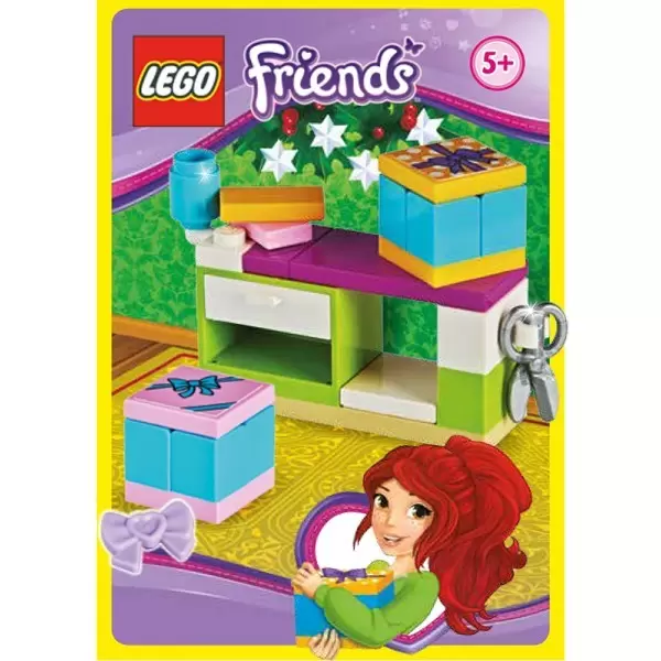 LEGO Friends Magazine - L\'atelier des paquets cadeaux