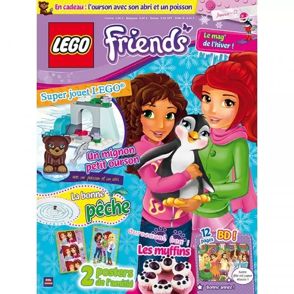 LEGO Friends Magazine - Un mignon petit ourson