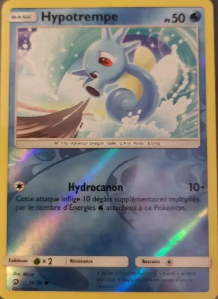 Majesté des Dragons - Hypotrempe Reverse