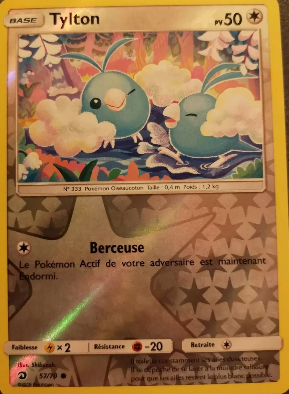 Majesté des Dragons - Tylton Reverse