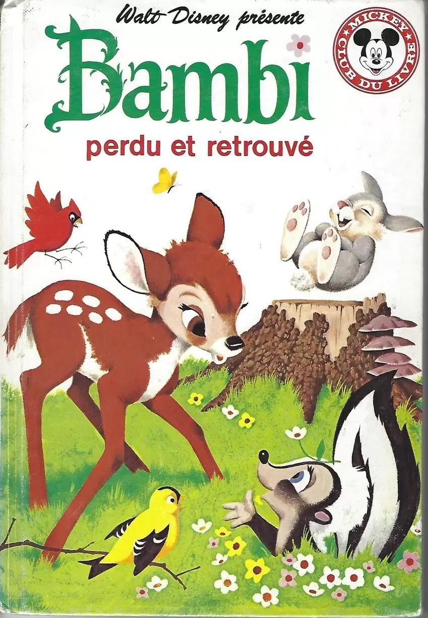 Mickey Club du Livre - BAMBI perdu et retrouvé