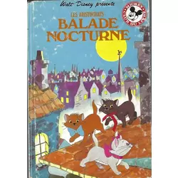 Les aristochats Balade Nocturne