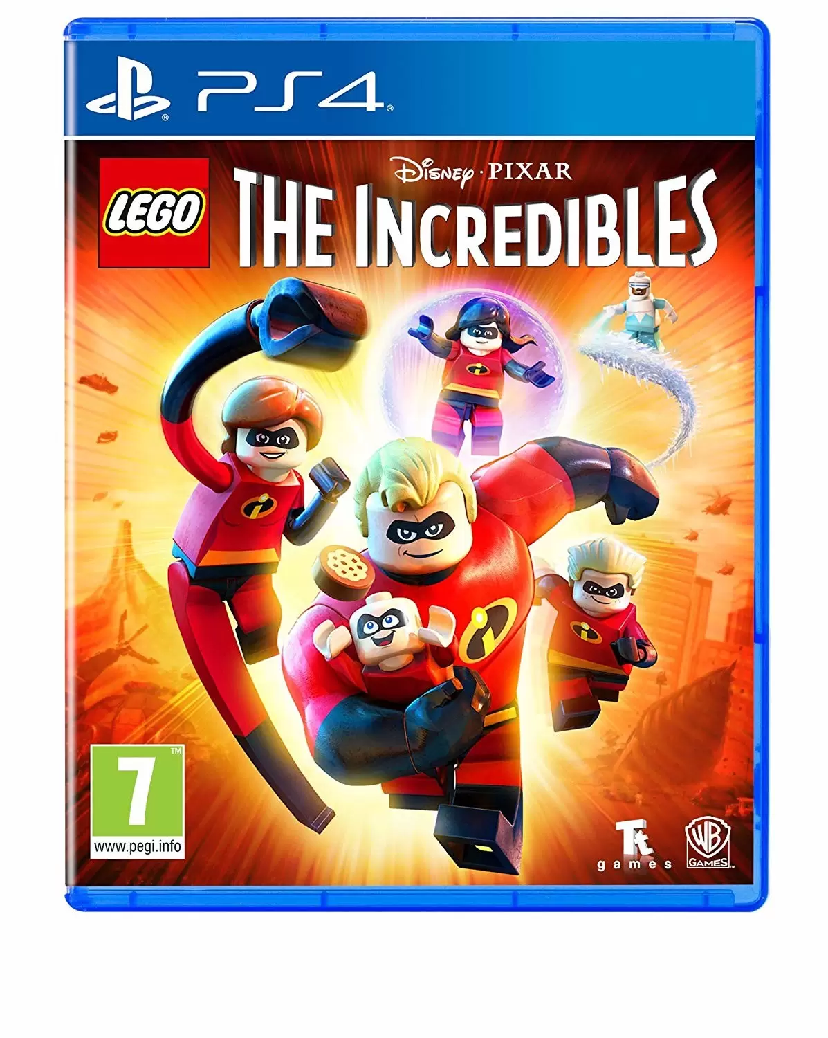 Jeux PS4 - The Incredibles