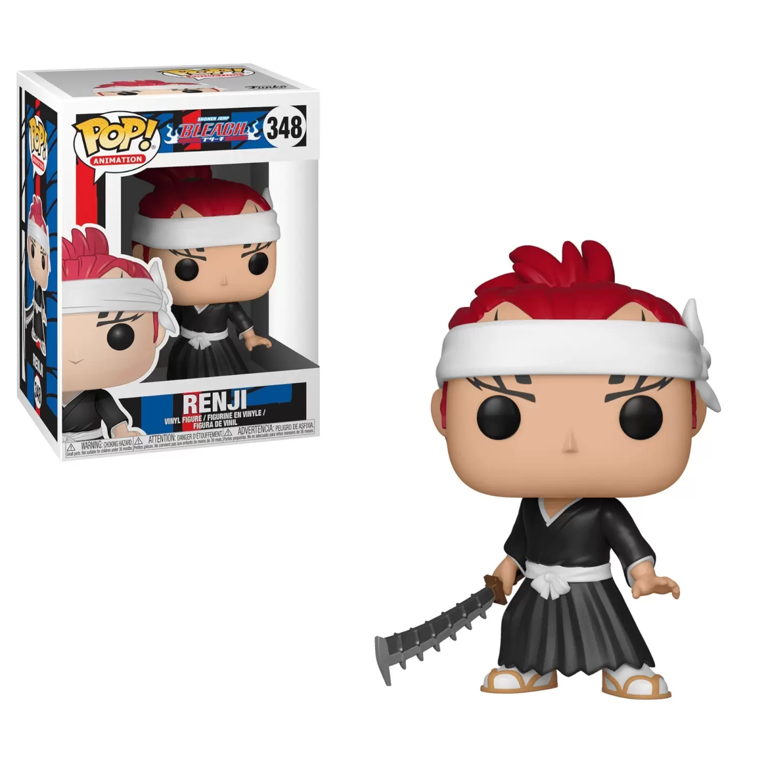 POP! Animation - Bleach - Renji