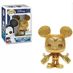 Disney - Mickey Mouse Gold Diamond Collection