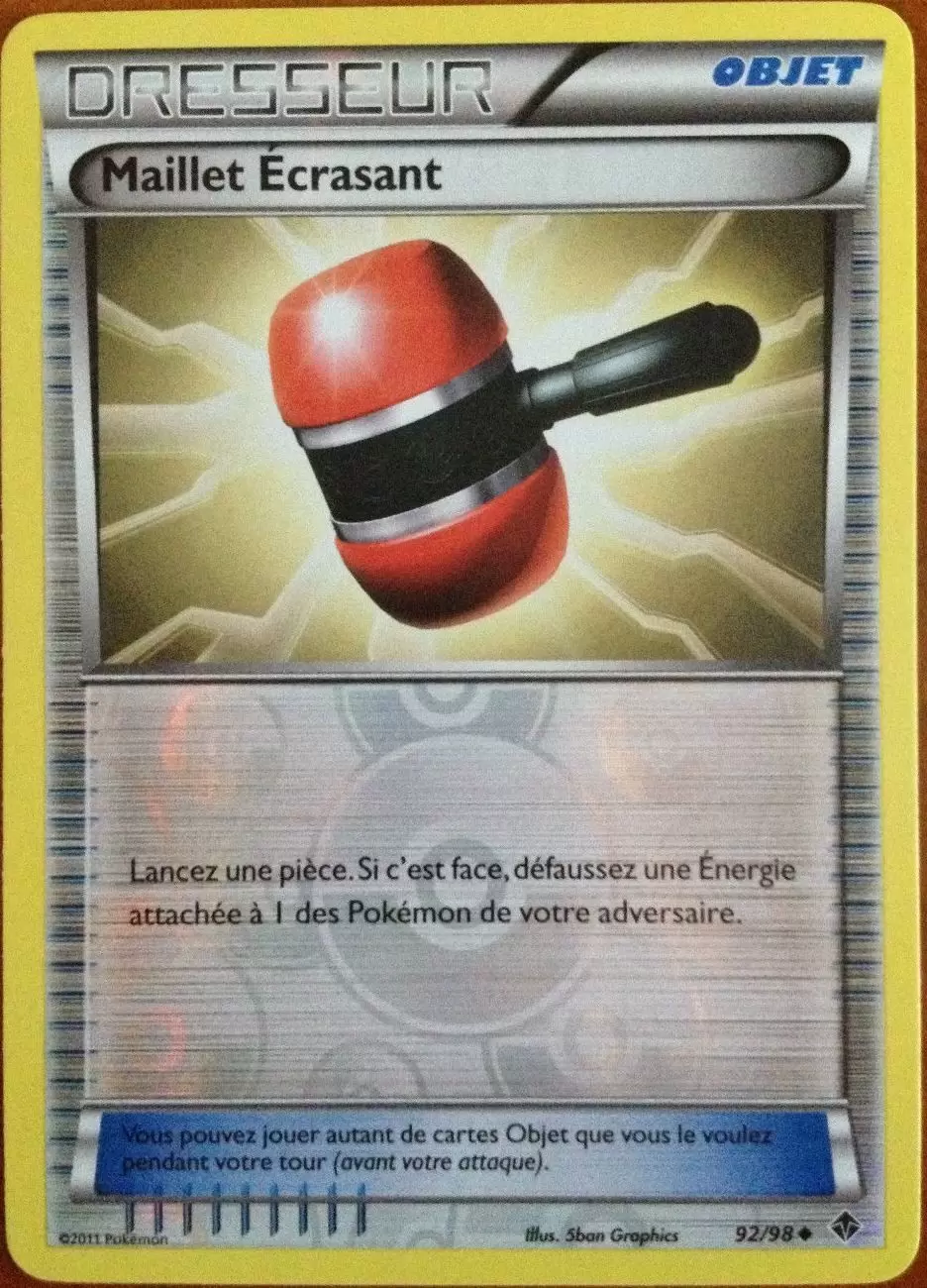 Pouvoirs Emergeants - Maillet Écrasant Reverse
