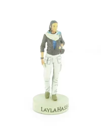 Assassin\'s Creed: La collection officielle - Assassin\'s Creed: Layla Hassan