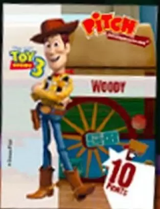 Carte pitch toy story 3 - Woody