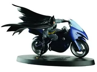 DC Comics Super-Héros - Batman and The Batcycle