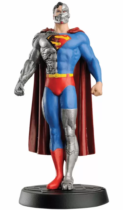 DC Comics Super-Héros - Cyborg Superman