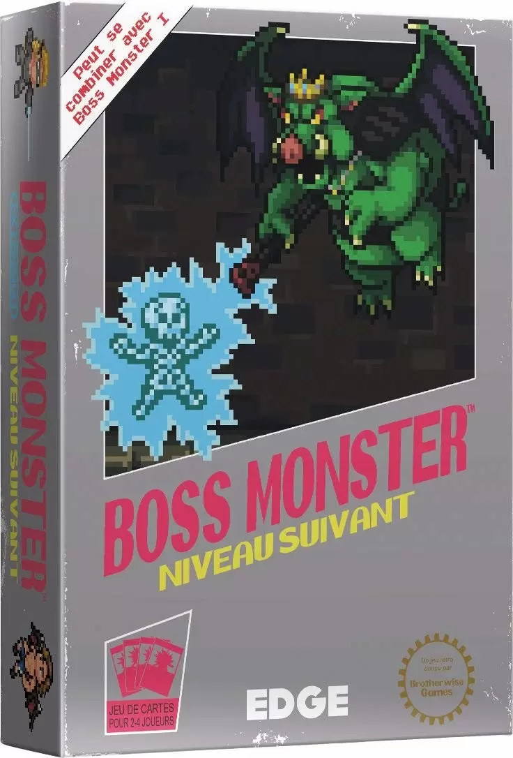 EDGE - Boss Monster Niveau Suivant