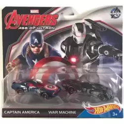 Avengers Age of Ultron - Captain America & War Machine