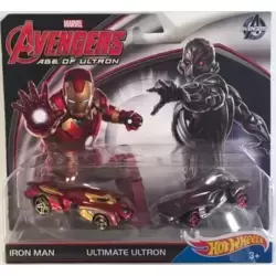 Avengers Age of Ultron - Iron Man & Ultimate Ultron