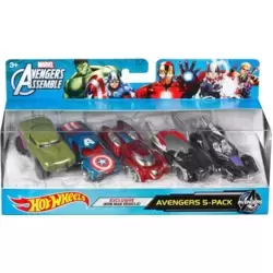 Avengers Assemble Avengers 5-Pack