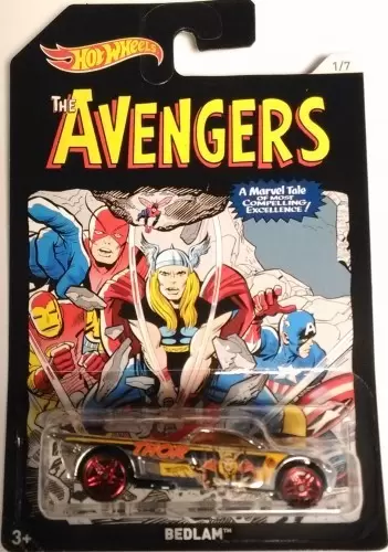 Hot Wheels -  Marvel - Bedlam - Avengers: Thor
