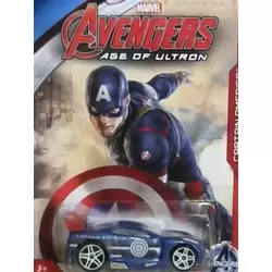 Avengers Age of Ultron - Captain America Power Rage