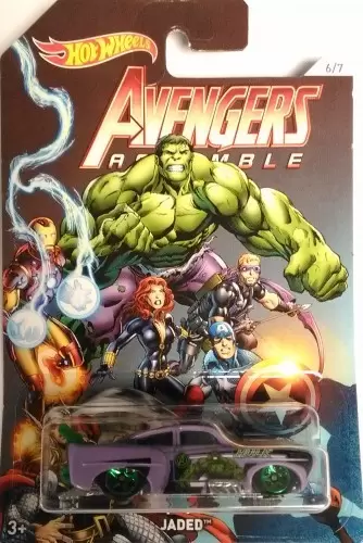 Hot Wheels -  Marvel - Avengers - Jaded