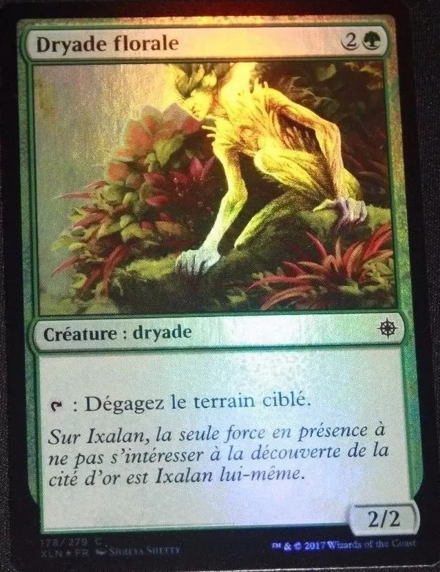 Ixalan - Dryade florale Foil