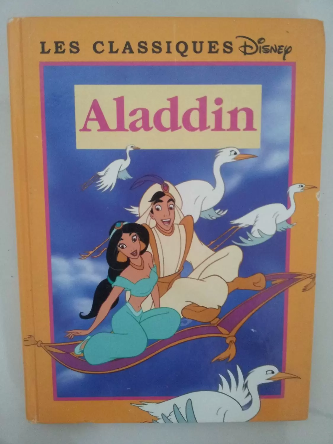 Les Classiques Disney - Edition France Loisirs - Aladdin