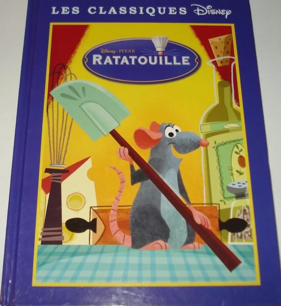 Les Classiques Disney - Edition France Loisirs - Ratatouille