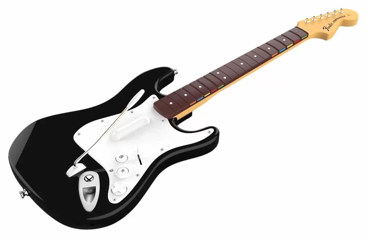 Xbox One Stuff - Mad Catz Rock Band 4 Wireless Fender Stratocaster