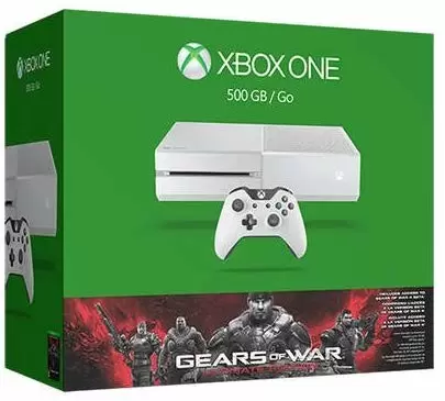 Matériel Xbox One - Xbox One 500GB  Gears of War Ultimate Edition Bundle
