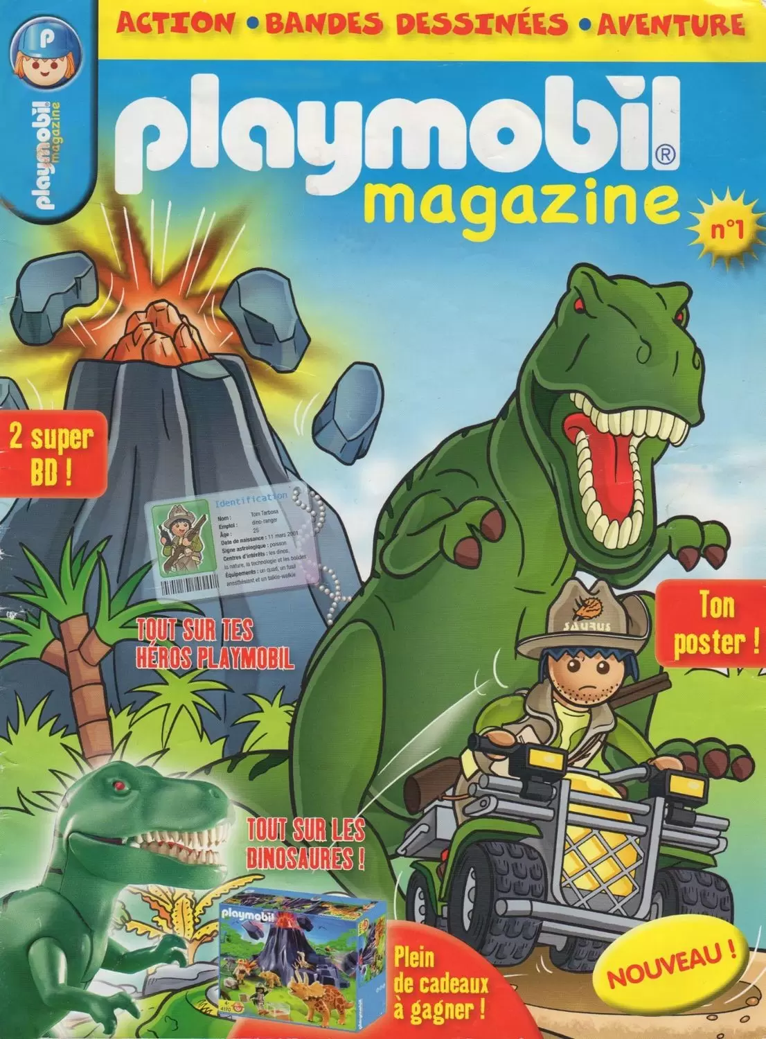 Playmobil Magazine - Magazine n°1