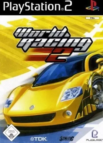 Jeux PS2 - world racing 2
