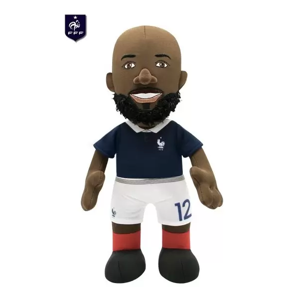 Poupluche - Équipe de France 2016 - Lassana Diarra