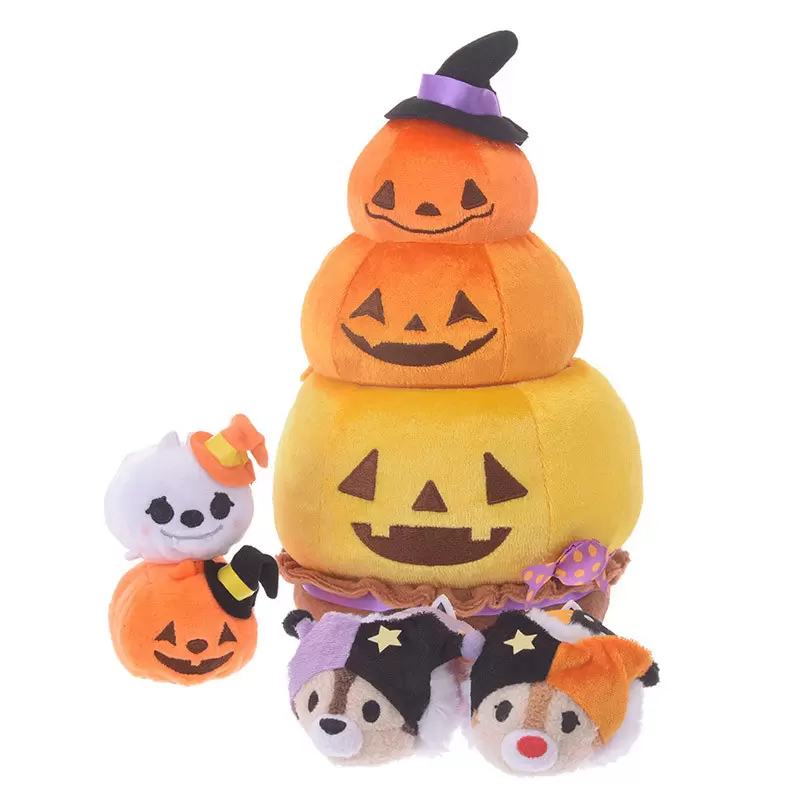 Tsum Tsum Bag And Set - Halloween Set 2018