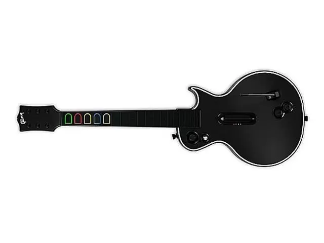 XBOX 360 Stuff - Les Paul Wireless ( Guitar Hero III)