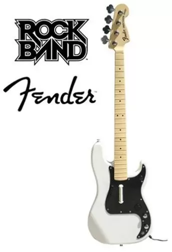 XBOX 360 Stuff - Mad Catz Rock Band Fender Precision Bass