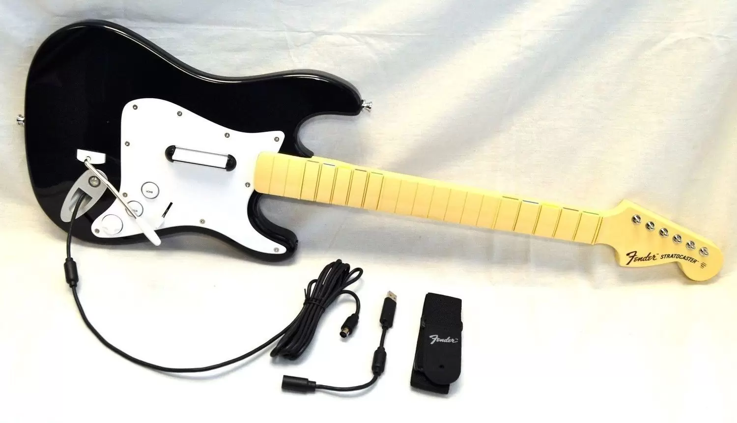 XBOX 360 Stuff - Rock Band 1Wired Fender Strat