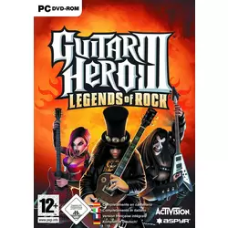 Guitar Hero 3 III: Legends of Rock Game