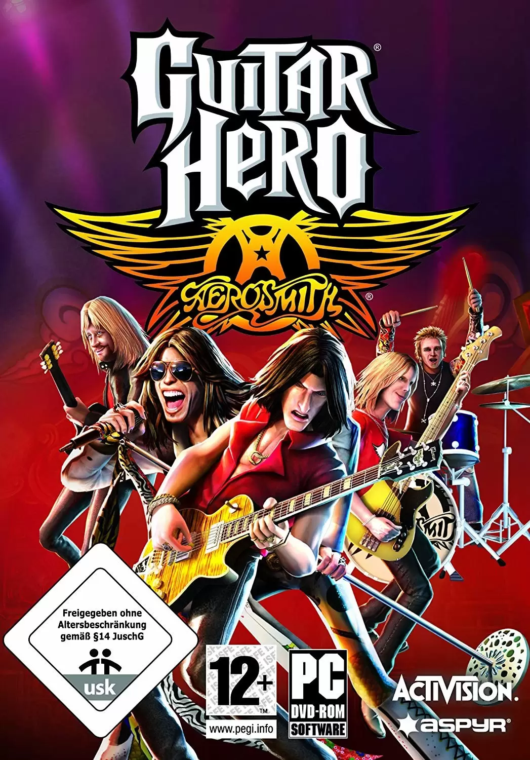 PC Games - Guitar Hero: Aerosmith