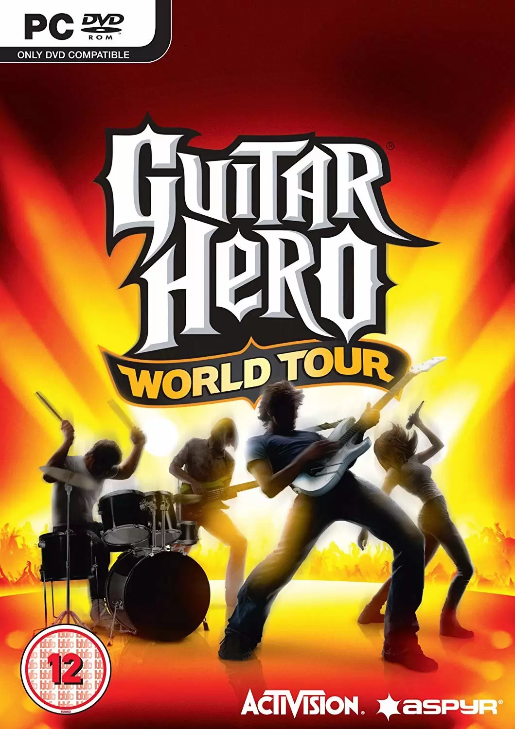 Jeux PC - Guitar Hero World Tour