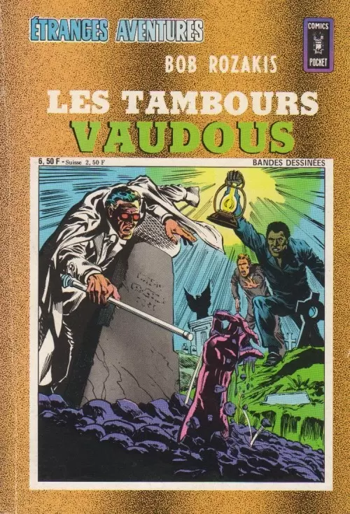 Étranges Aventures - Les tambours Vaudous