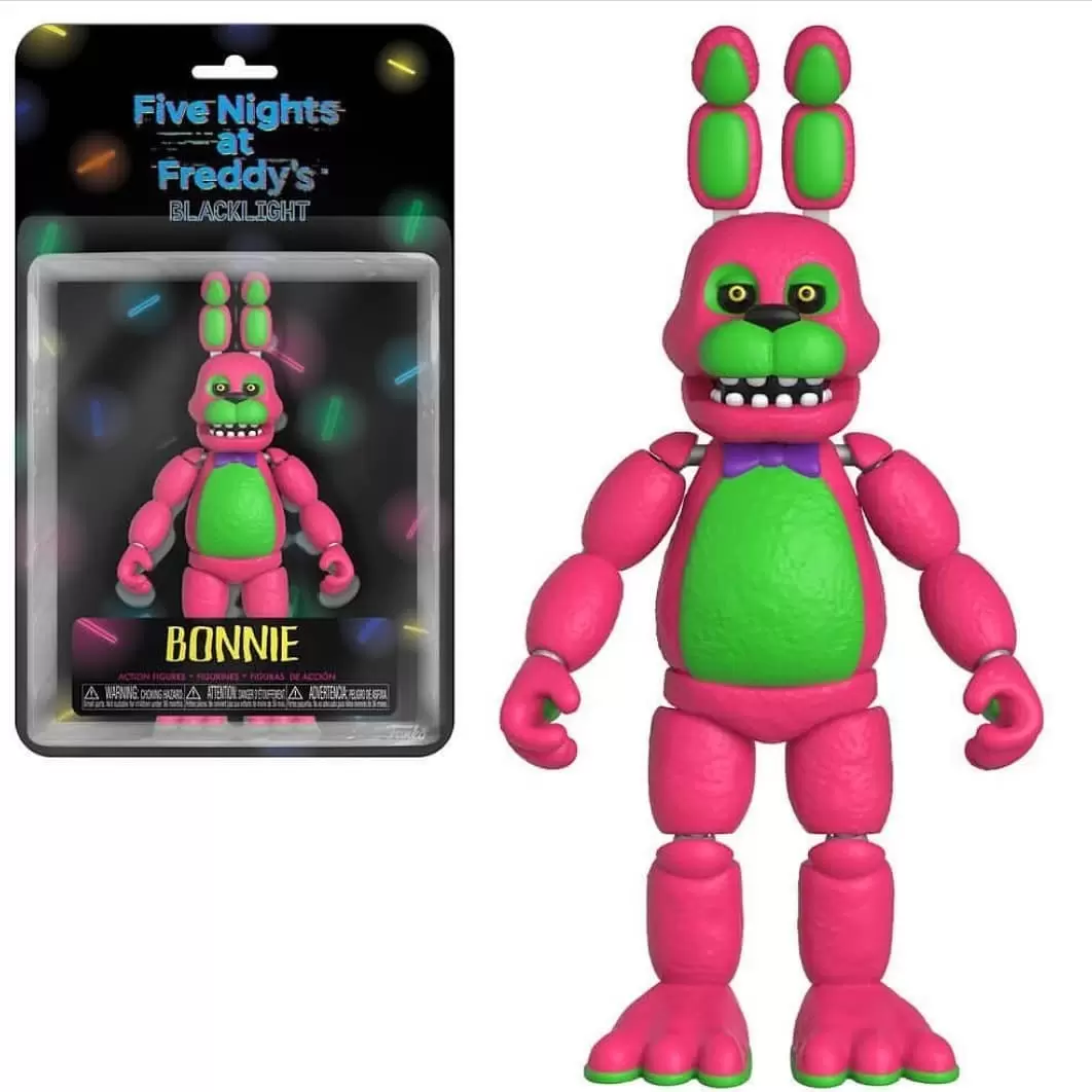 Fnaf blacklight clearance figures