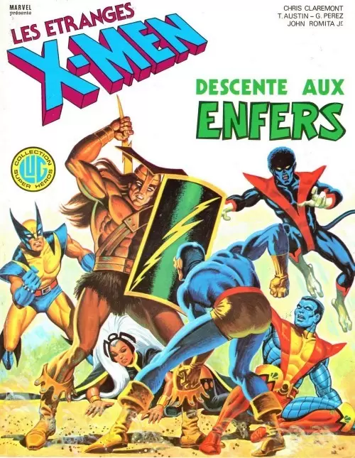 Les Étranges X-Men - Descente aux enfers