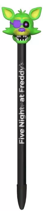 Pen Topper Games - Five Nights at Freddy\'s Blacklight - Foxy
