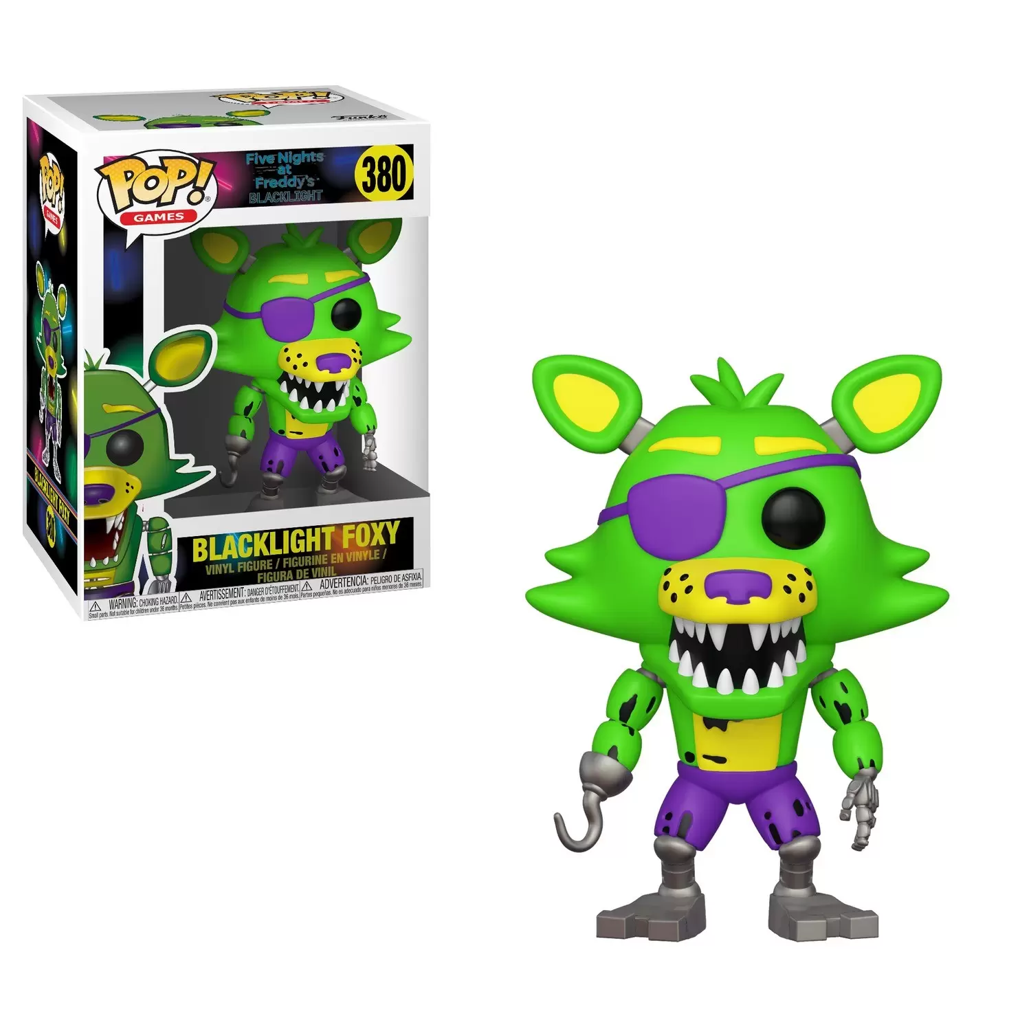 Five Nights At Freddy's - Nightmare Foxy - Bitty POP! action figure 214