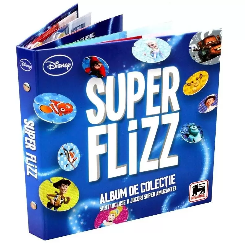 Super Flizz (Simply Market) - Album collector Super Flizz