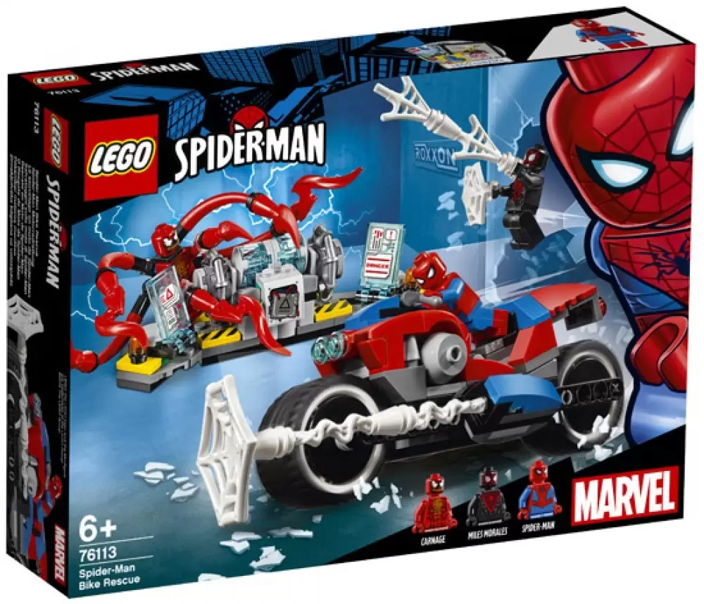 LEGO MARVEL Super Heroes - Spider-Man Bike Rescue