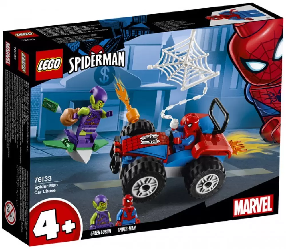 LEGO MARVEL Super Heroes - Spider-Man Car Chase