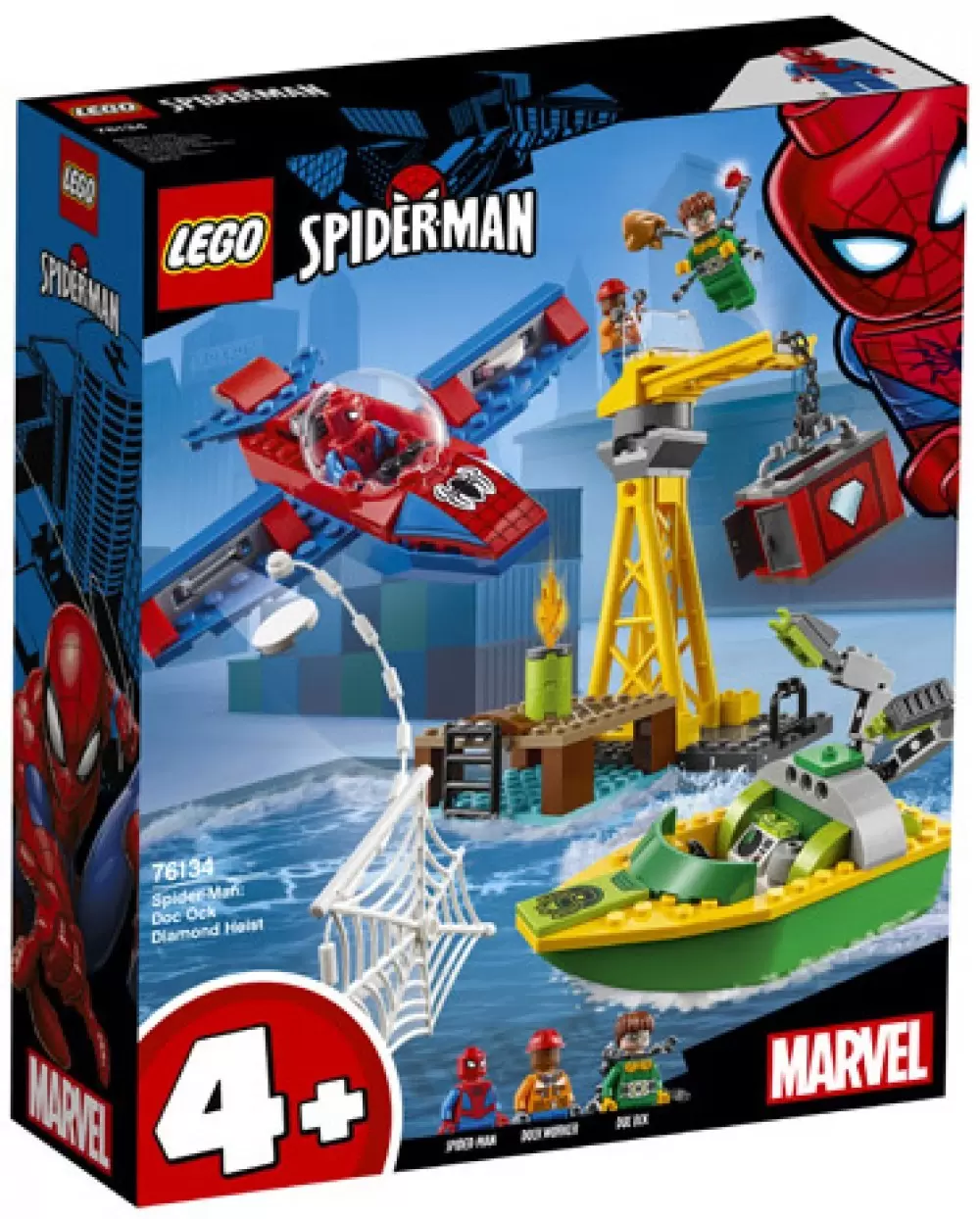 LEGO MARVEL Super Heroes - Spider-Man : Doc Ock Diamond Heist