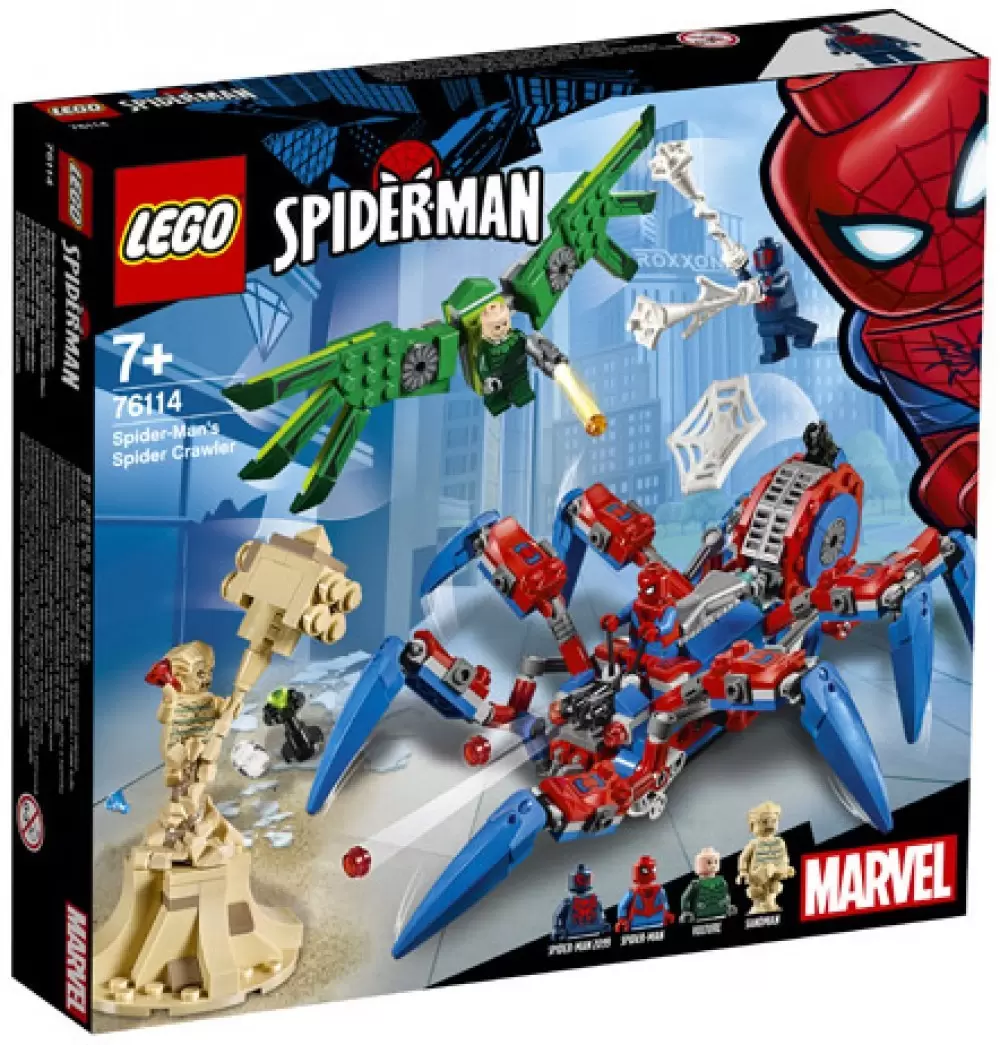 LEGO MARVEL Super Heroes - Spider-Man\'s Spider Crawler