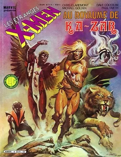 Les Étranges X-Men - Au royaume de Ka-Zar