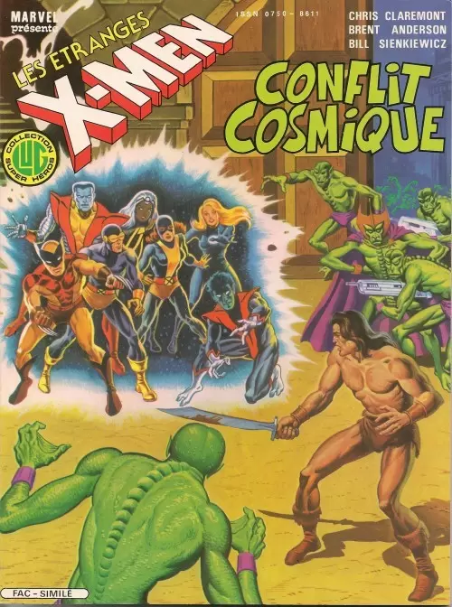 Les Étranges X-Men - Conflit cosmique (Fac-Similé)